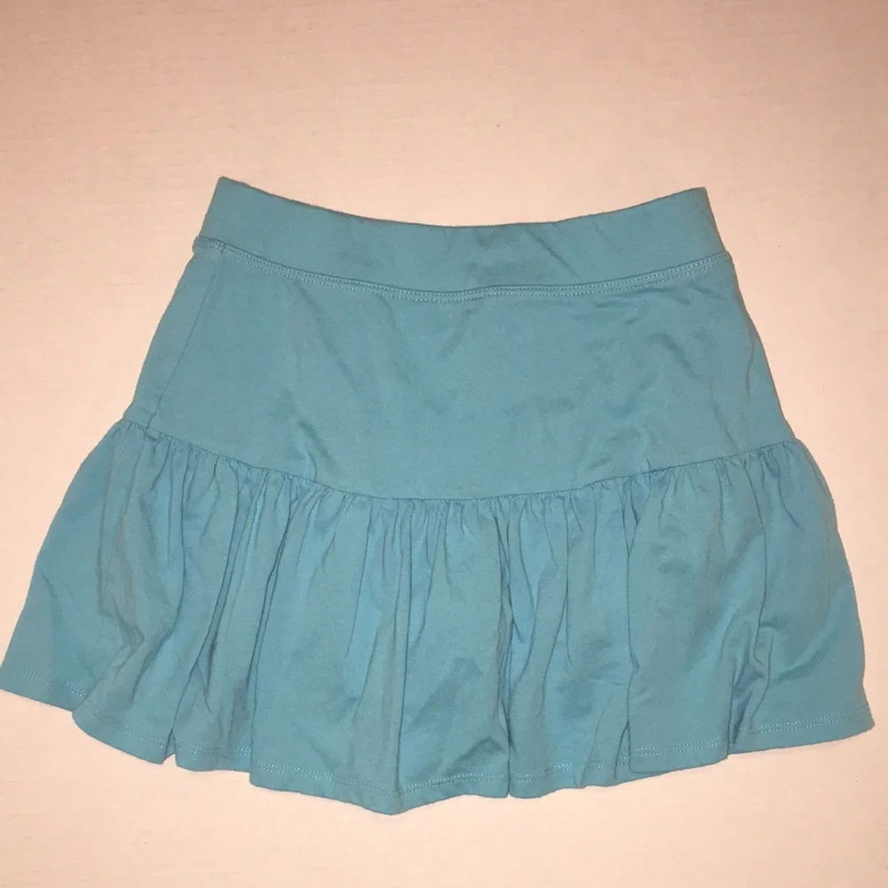 The children’s place Blue Ruffled Girl’s Skort | size L (10/12)